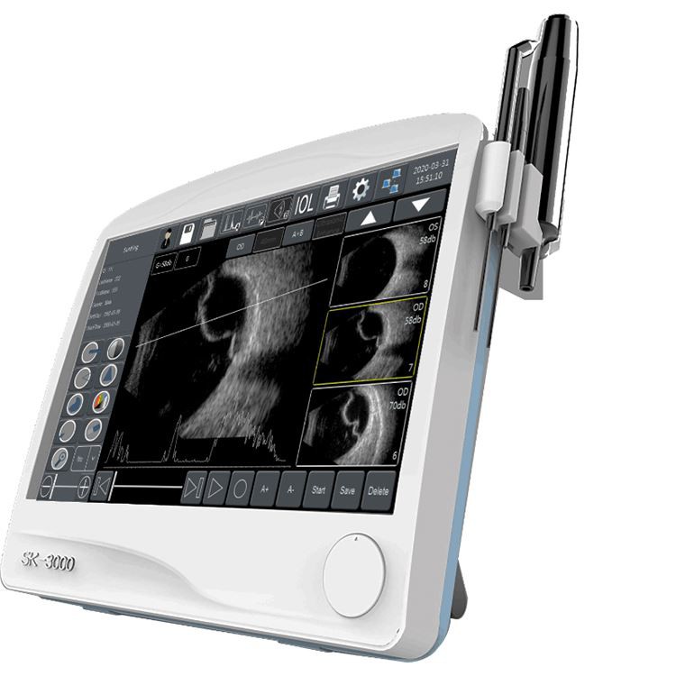 AB Scanner and Pachymeter AB Scanner and Pachymeter